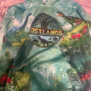 Lost Lands Dinosaur Hoodie